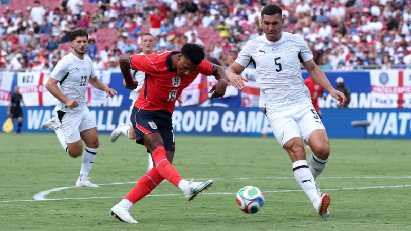 Phong độ gần đây Anh vs Ghana