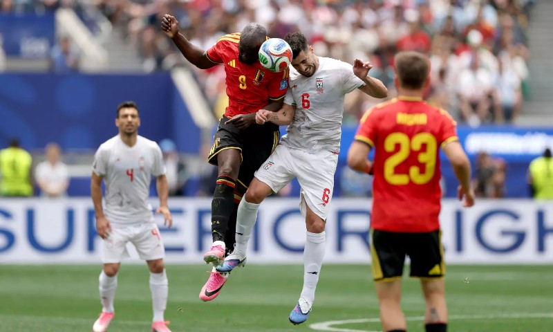 Phong độ gần đây Bỉ vs Senegal