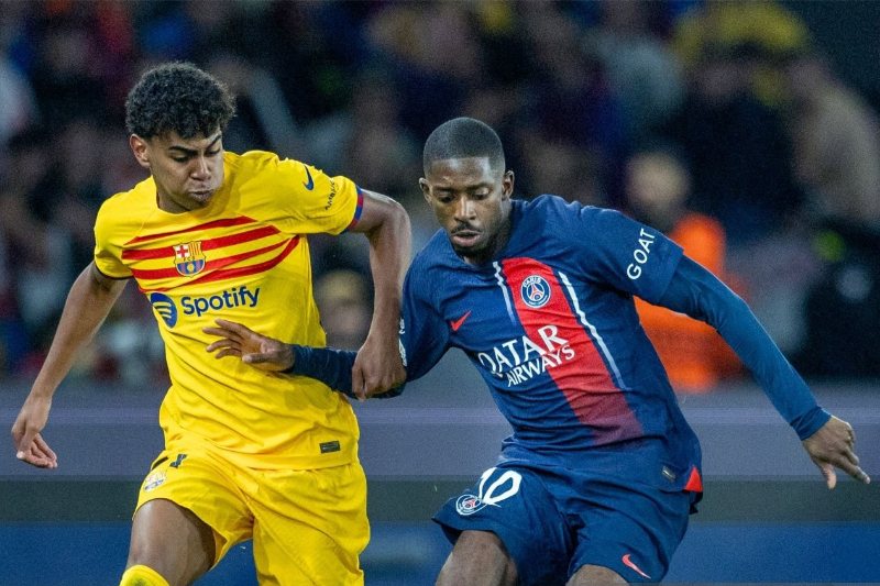 Lamine Yamal từng nhận lời động viên từ Dembele