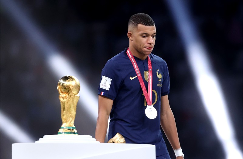 Kylian Mbappe vẫn tiếc nuối trận chung kết 4 năm trước